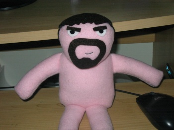 Jayne! the plushie they call Jayne