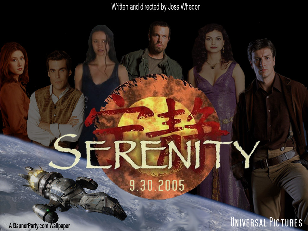 Serenity Wallpaper