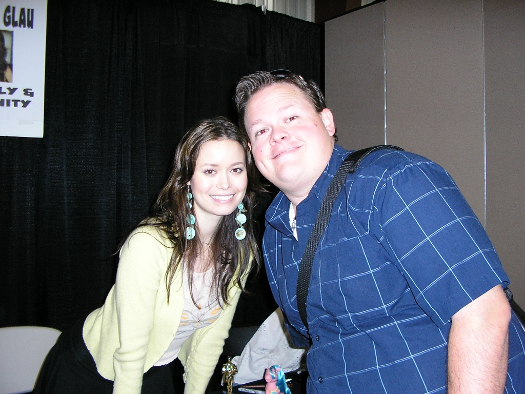 Summer Glau at FX Show 2006