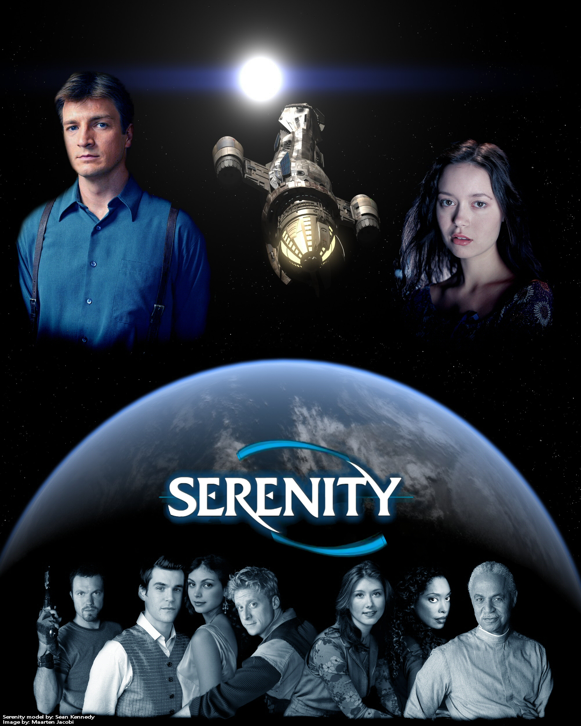 Serenity cubed artwork competition entry