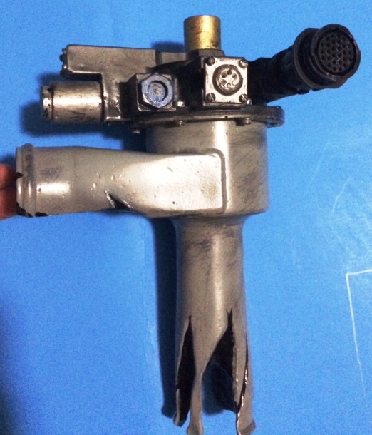  My broken Catalyzer after the fire/explosion.