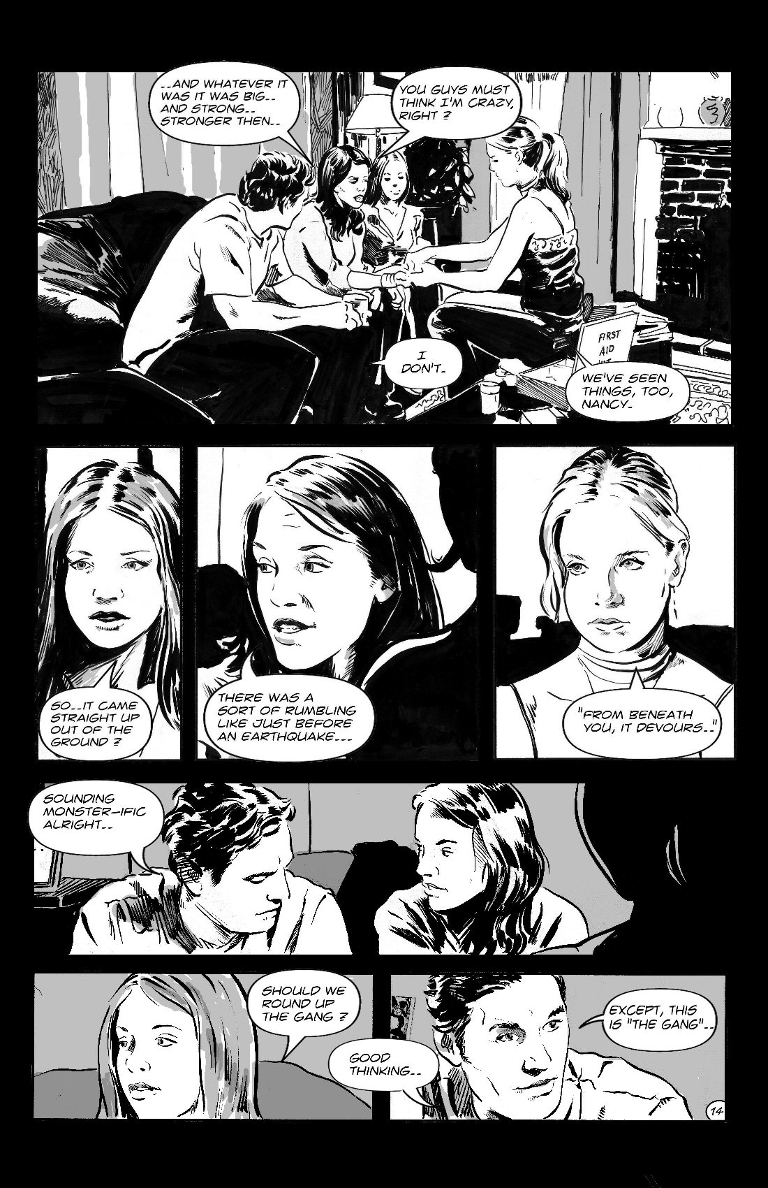 Beneath You page 014
