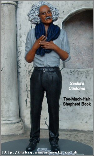 Custom Made Figure: Too-Much-Hair Shepherd Book (Polaris 21 Auction)