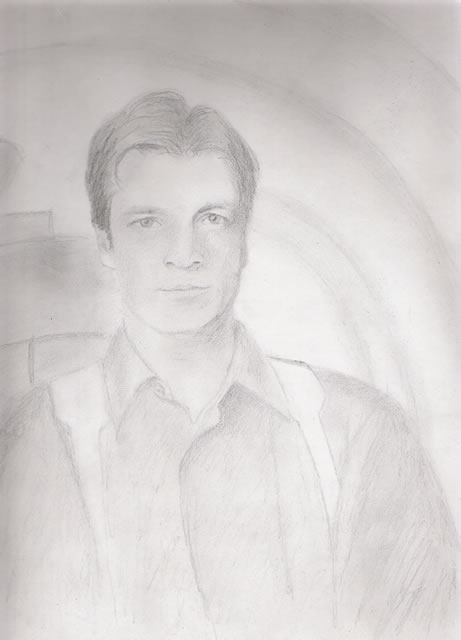Mal Pencil Drawing