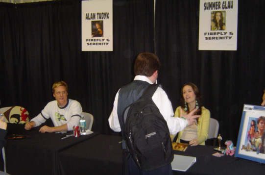 Alan and Summer at FXShow