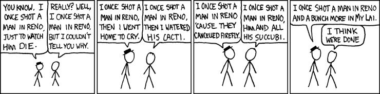 xkcd comic (old)