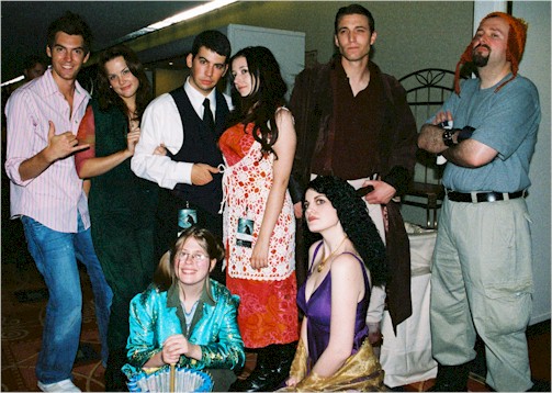 All 9 showed up at Dragon*Con