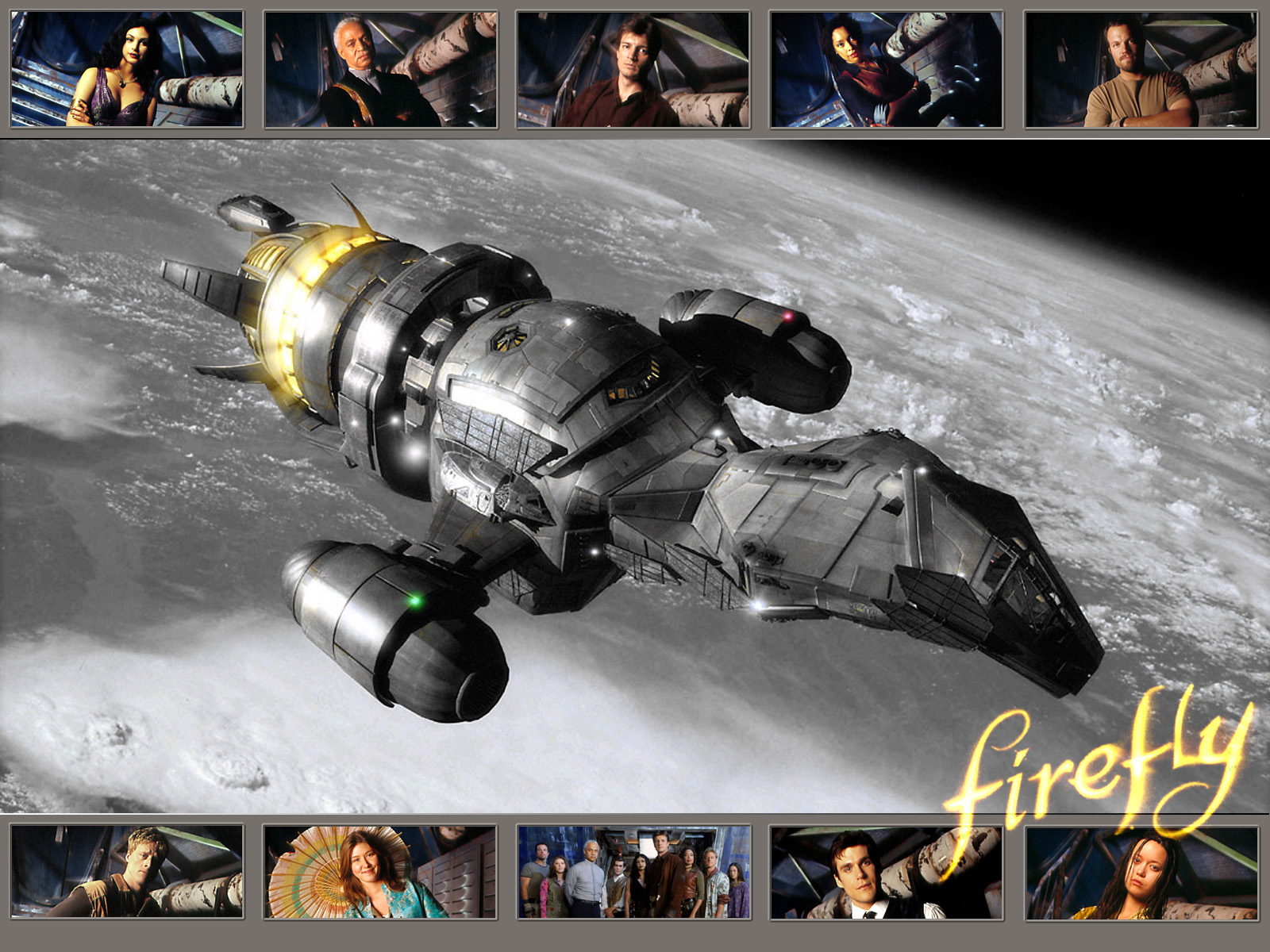 Firefly Wallpaper