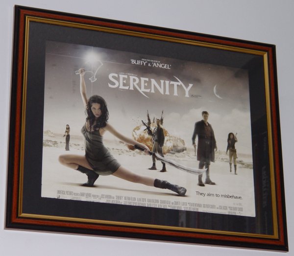 Serenity in the frame
