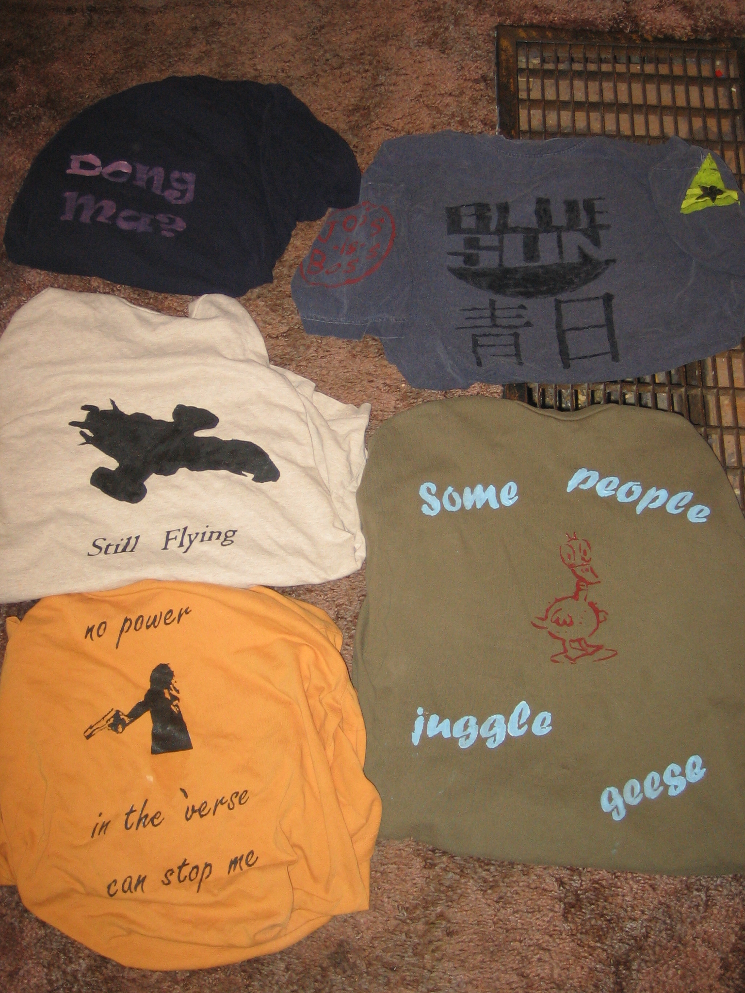 shirts