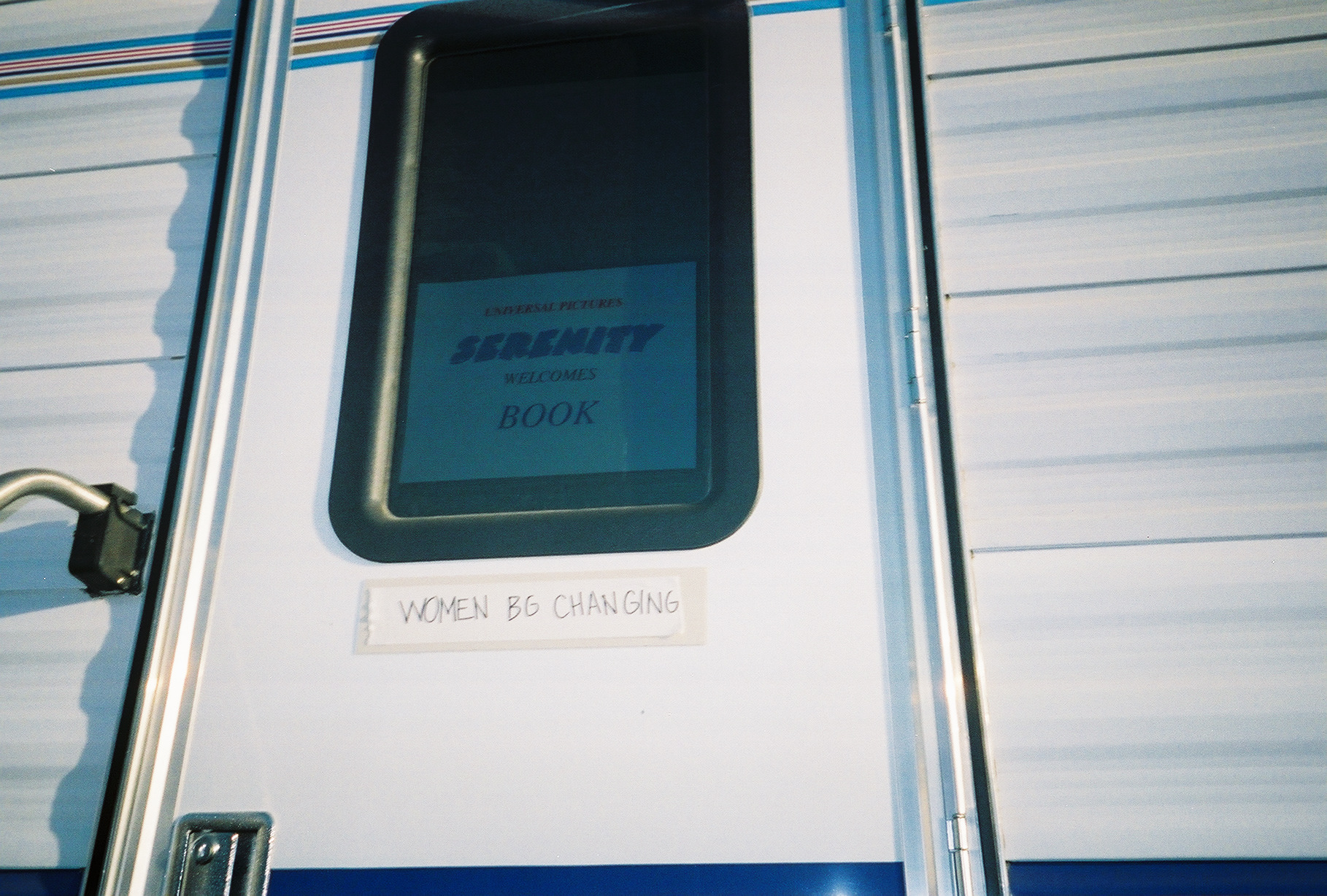 Books trailer I changed in