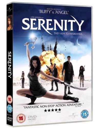 Serenity R2 DVD cover art!!!!