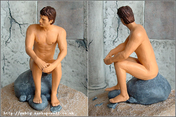 Custom-Made Figure: Other Views of Mal