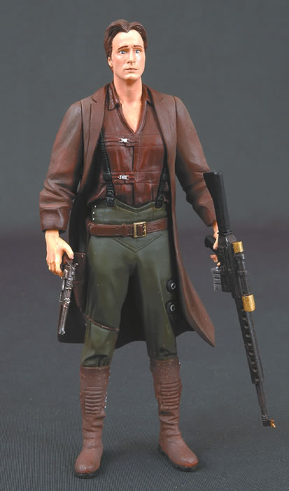 Official Malcolm Reynolds Action Figure