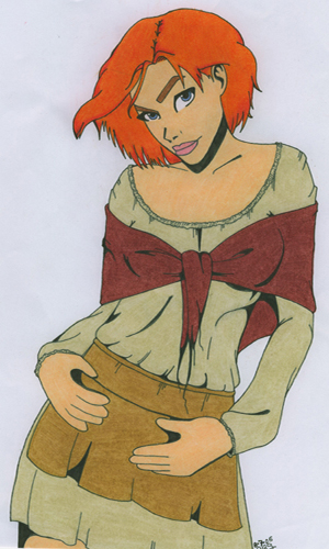Saffron Cheesecake Drawing 
