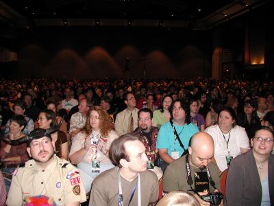 Saturday AM Audience at Dragon Con
