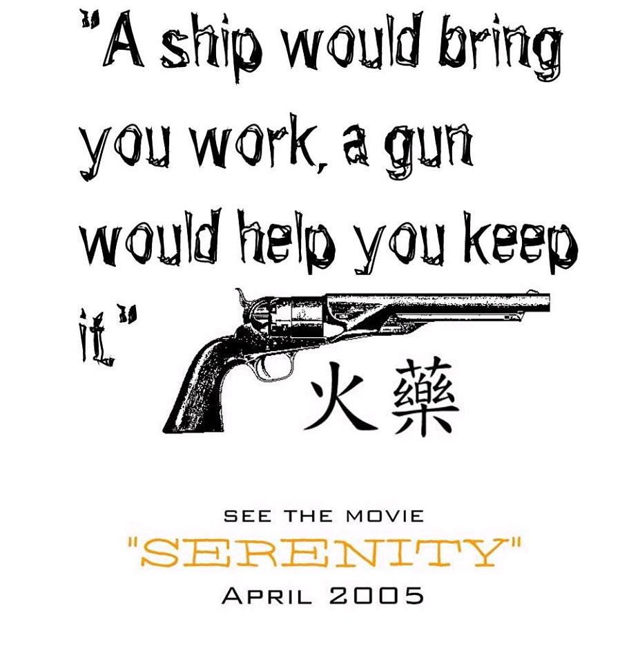 Gun shirt