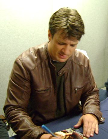 Collectormania 09 - Nathan Fillion 1