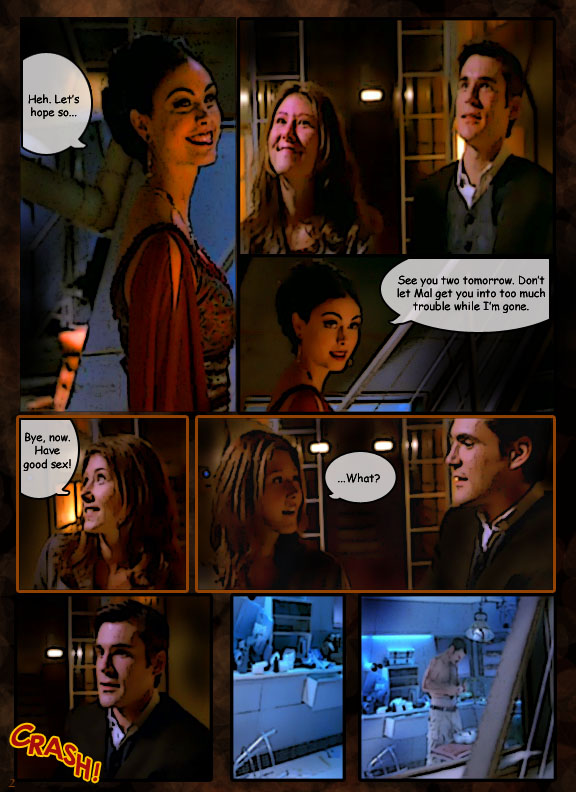Firefly Comic (Screencaps): Jaynestown Series, Page 2