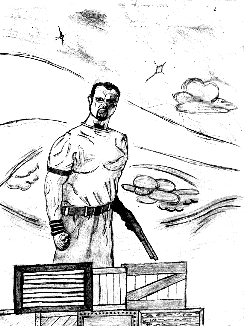 Jayne, everyone's favorite badguy!