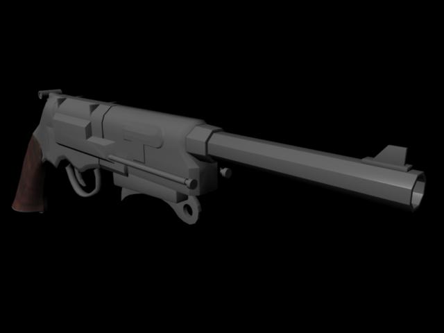 Sidearm of a Big Damn Hero