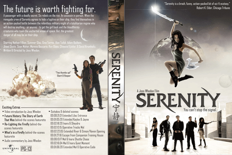 Revised DVD Cover
