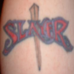 My trilogy of Whedon-related tattoos 2 - BtVS