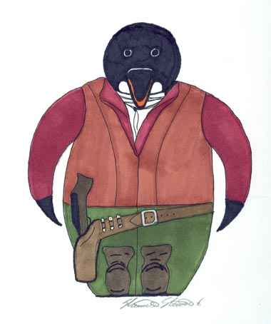 Warrior Penguin