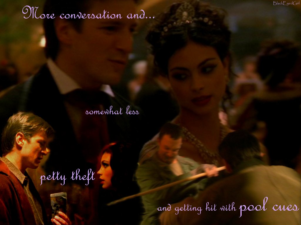 More conversation