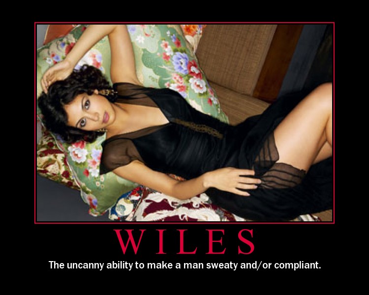 Feminine Wiles