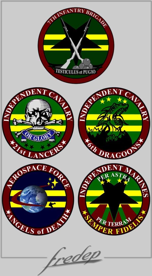 More Independents Military Patches