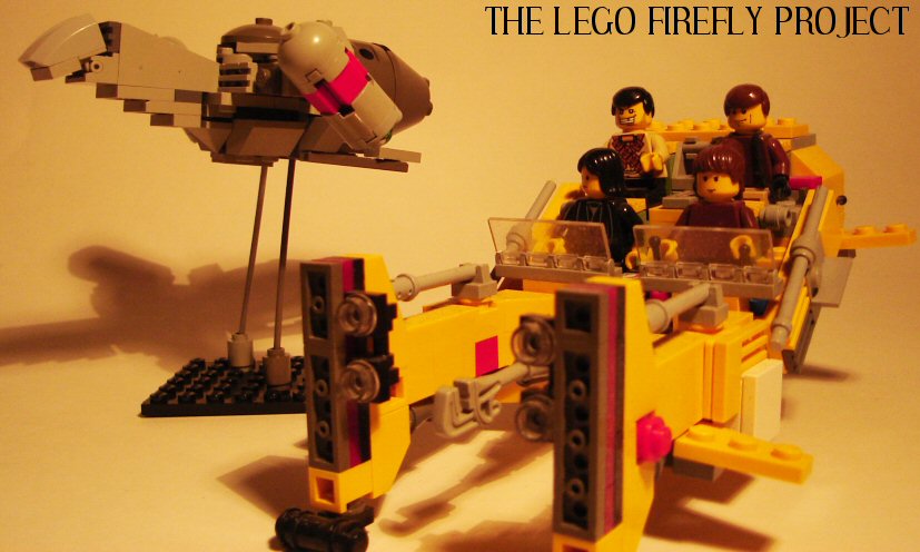 LEGO Firefly Comparison