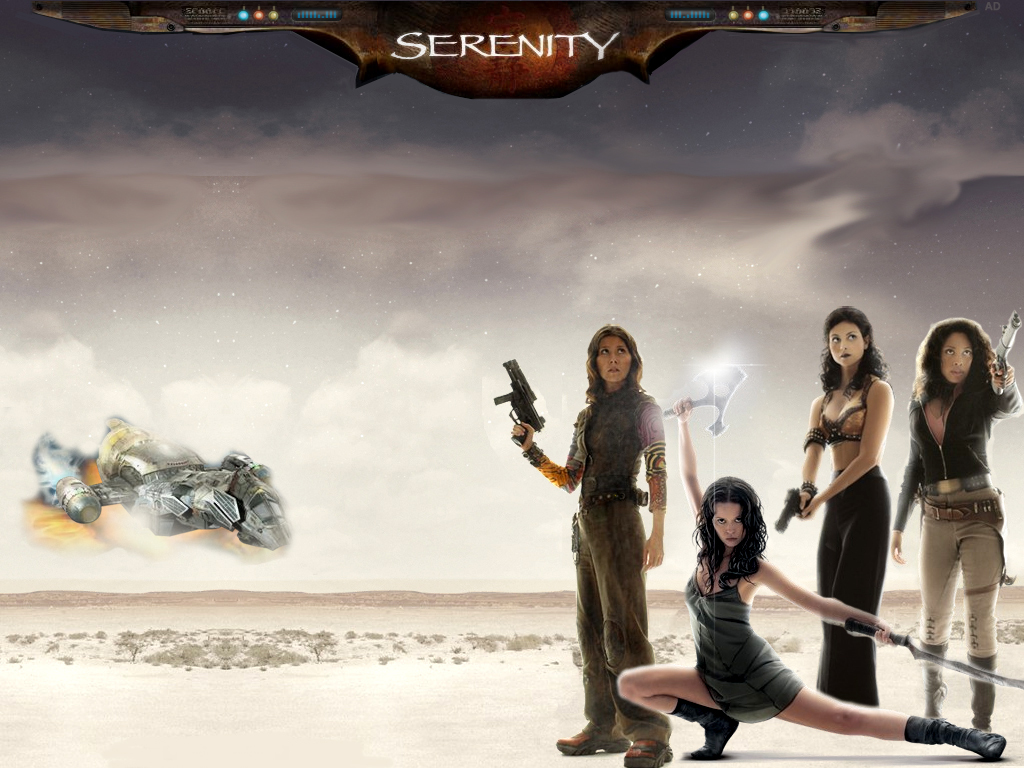 Woman of Serenity wallpaper