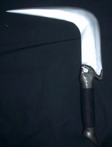 Halloween Prop - Crow's Knife