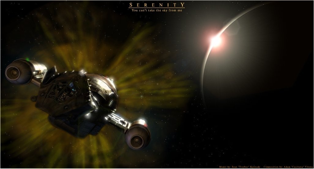 Serenity - Go for Full Burn