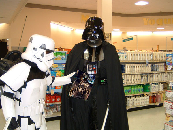Lord Vader, I found the freighter captain we've been looking for!