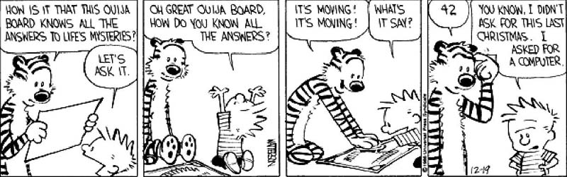 Calvin & Hobbes / HGG - A Tribute