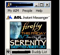 Firefly on AIM