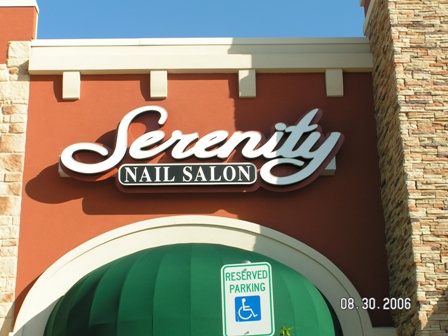 Is this where River, Kaylee and Inara get their nails done?