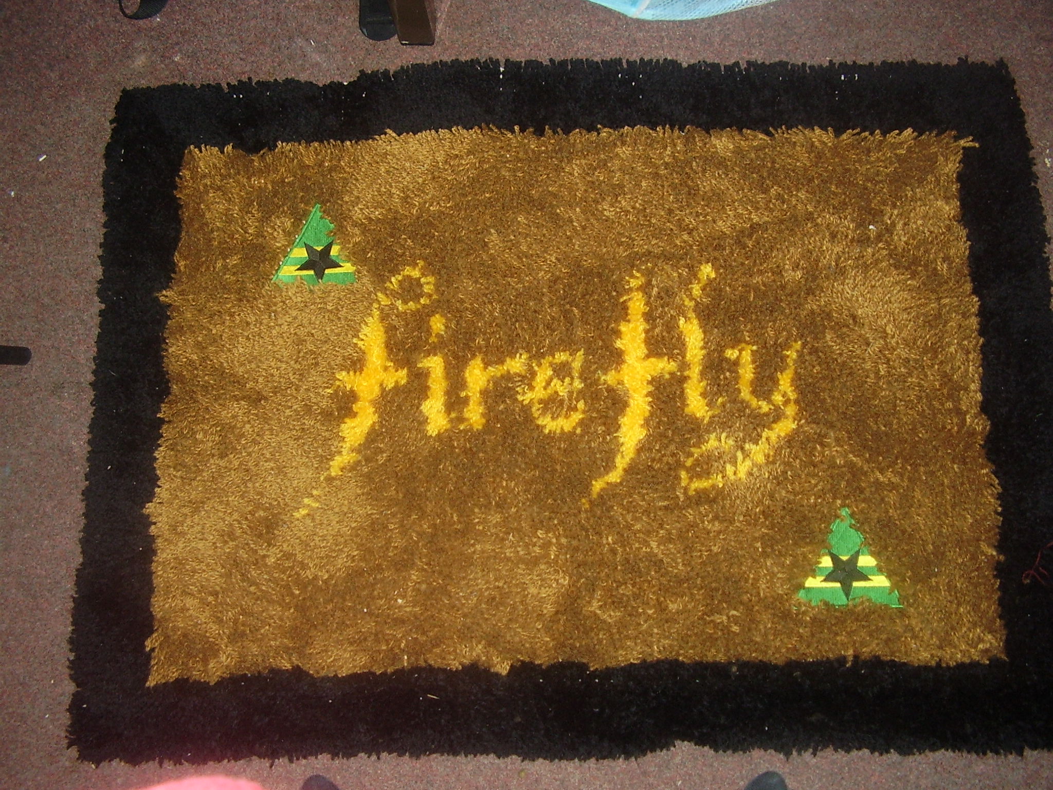 Firefly Latch Hook Rug
