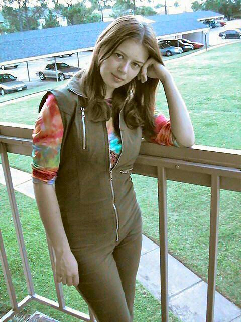 Gf modeling Kaylee get-up
