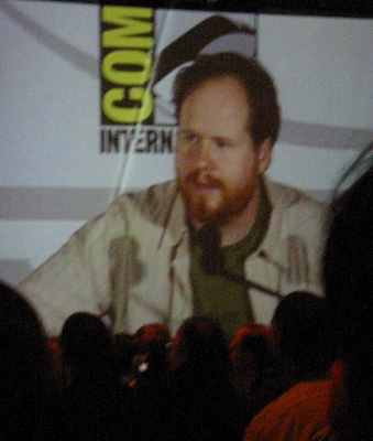 Joss is boss...pic from wondercon