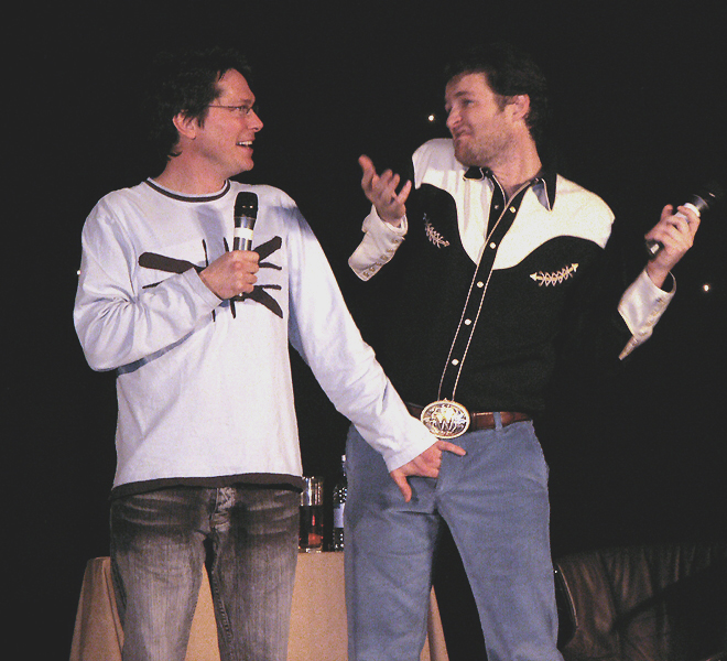 Neil returning the favor....