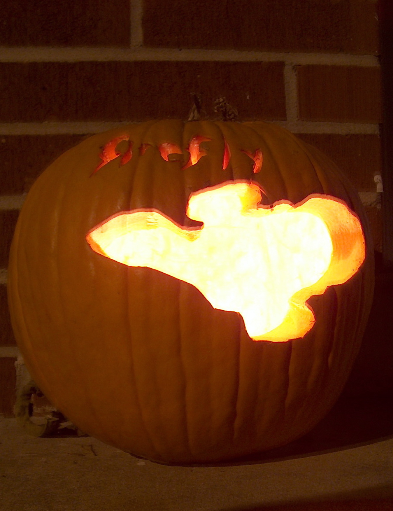 Some Halloween Spirit