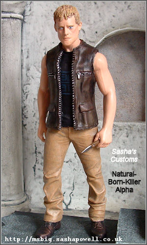 Sasha's Custom Figures: Dollhouse "Omega" Alpha