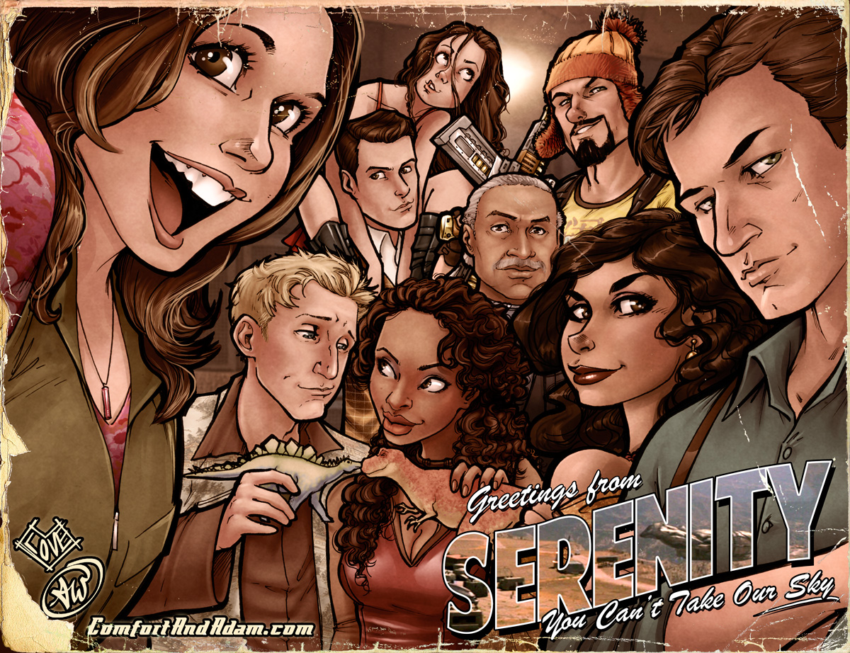 Firefly by Adam Withers