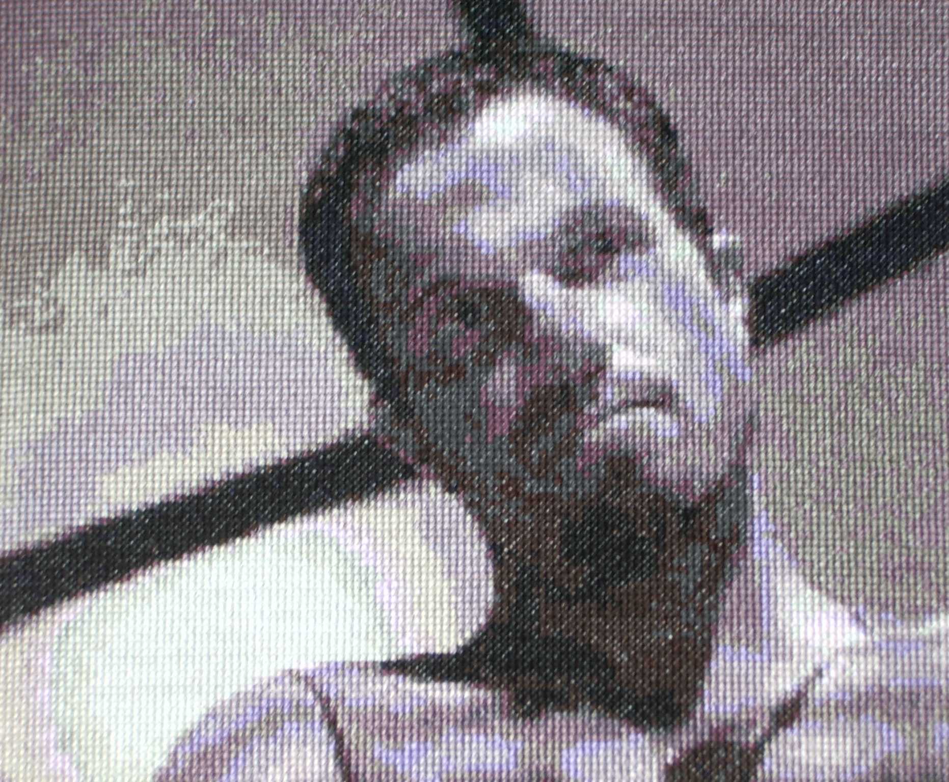 Textile Art - Bushwacked (2)