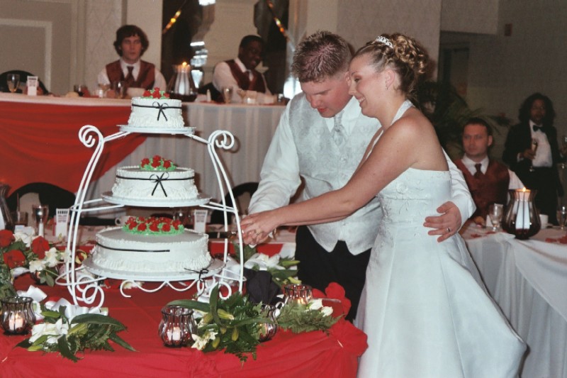 A Photo From My Wedding