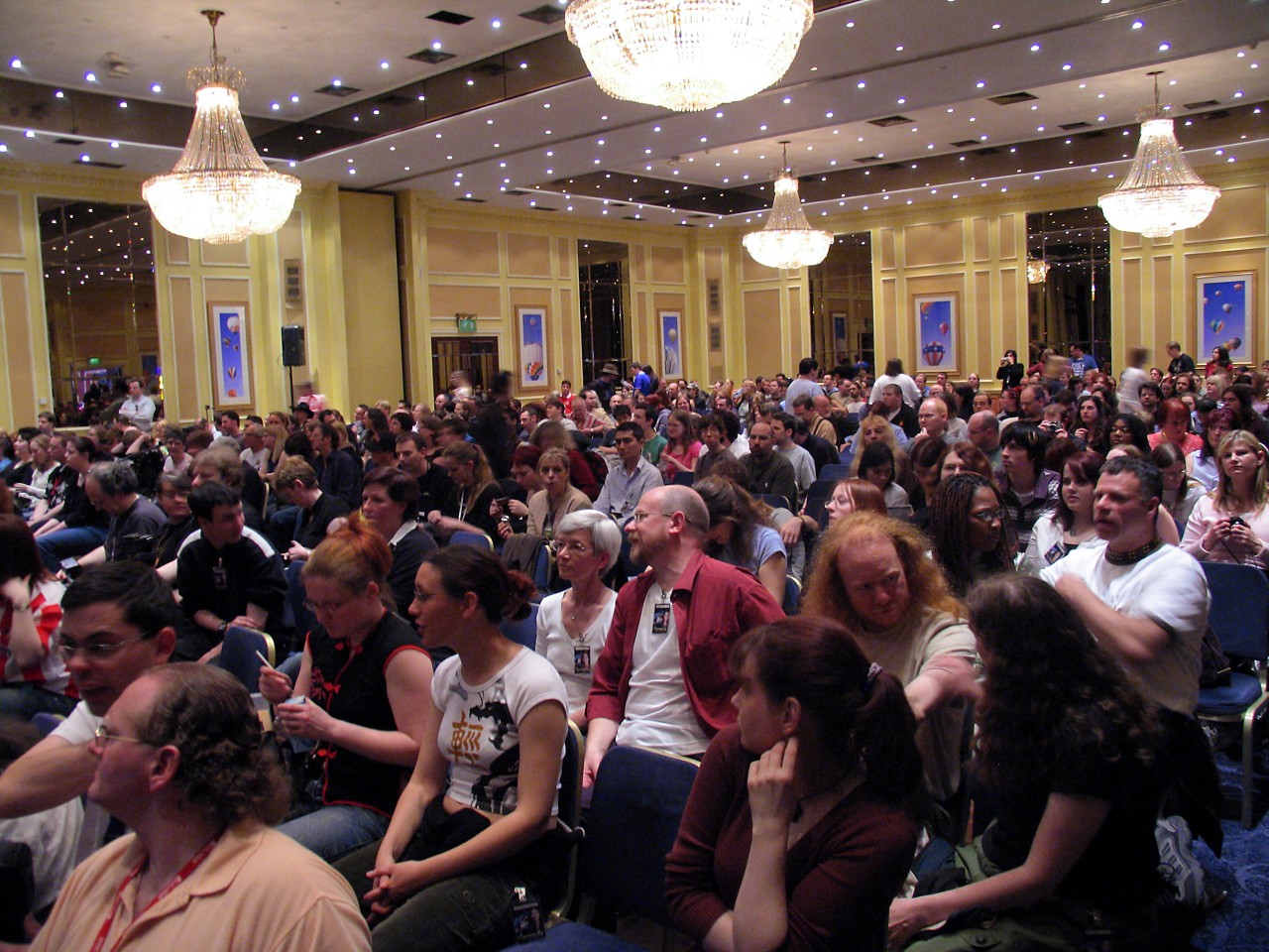 Every Con has it`s Con Goers