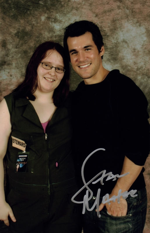 Me as Kaylee with my very own (okay, maybe not my own, but I wish he was) Simon